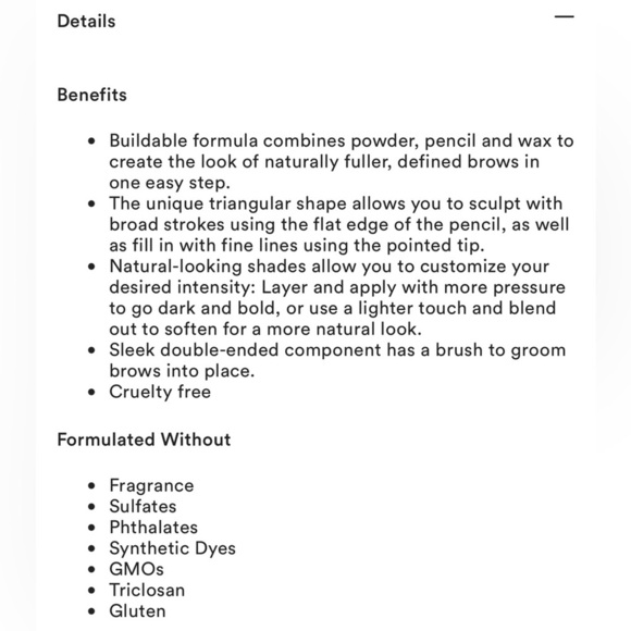 Arch Hourglass Brow Sculpting Pencil in Warm Blonde - Picture 4 of 9